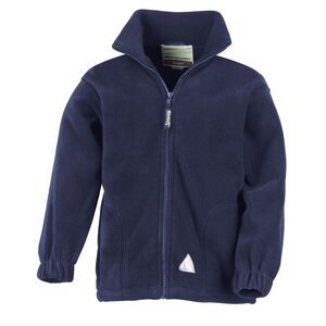 Result Childrens/Kids Polartherm Fleece Jacket / Navy